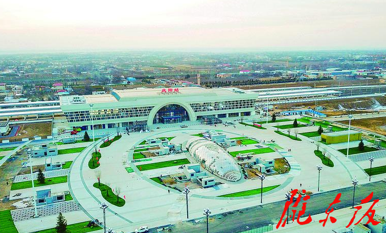 【高鐵來了】全線新建最大站點慶陽站：高標準、智慧化的綜合樞紐！