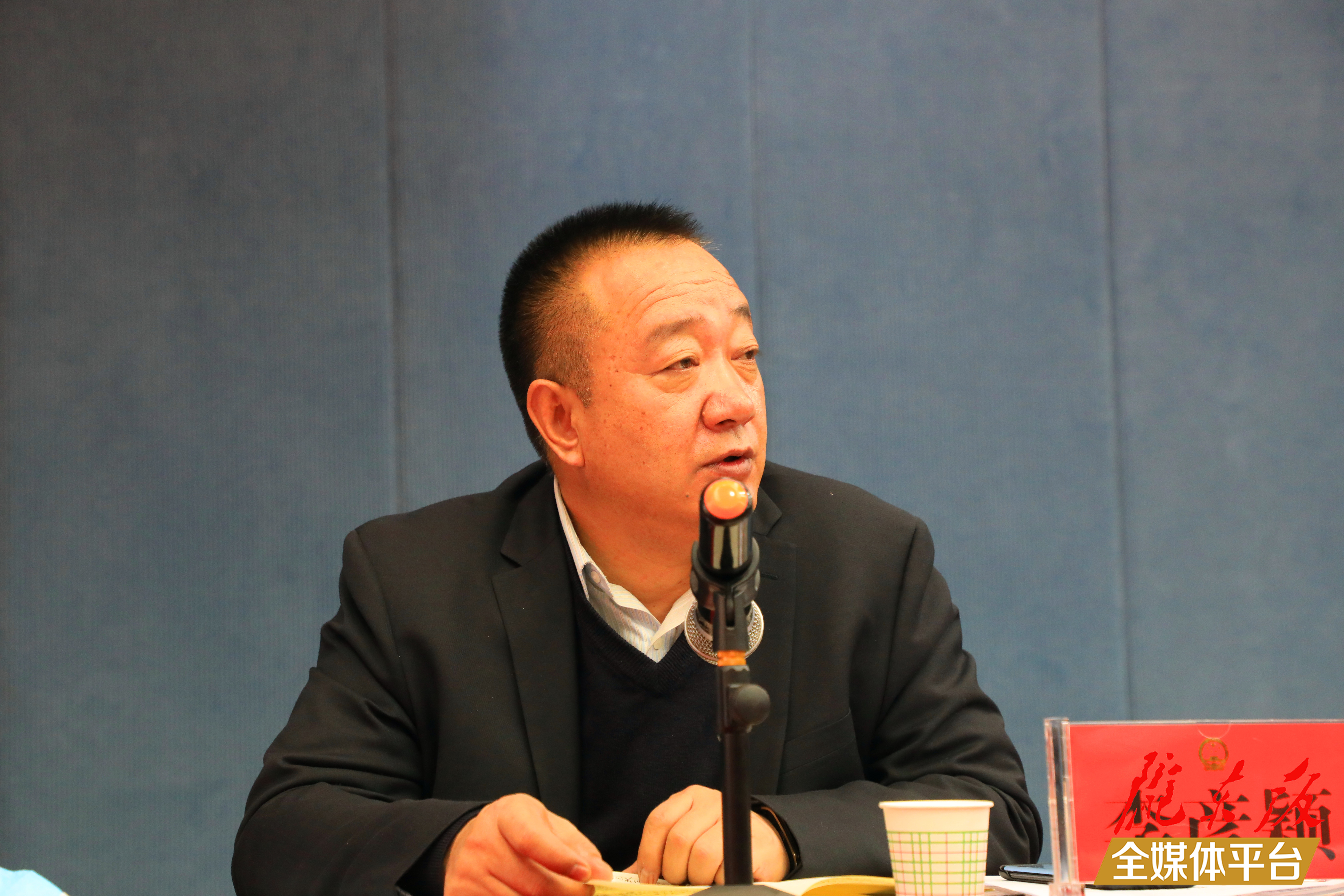 人大代表李彥穎參加分組審議時(shí)發(fā)言。