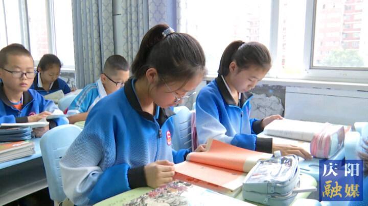 慶陽市各中小學校迎來秋季開學！